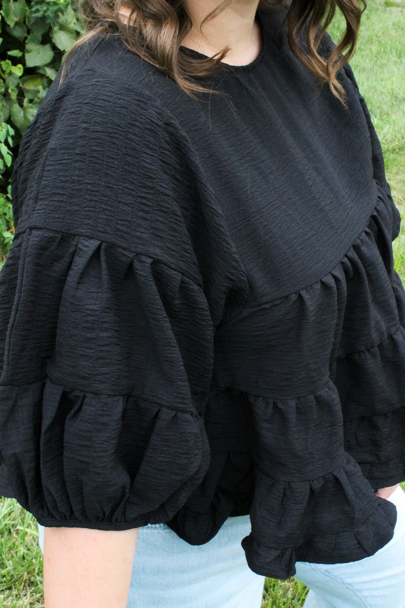 Ivy Peplum Top – emeraldmayflowers