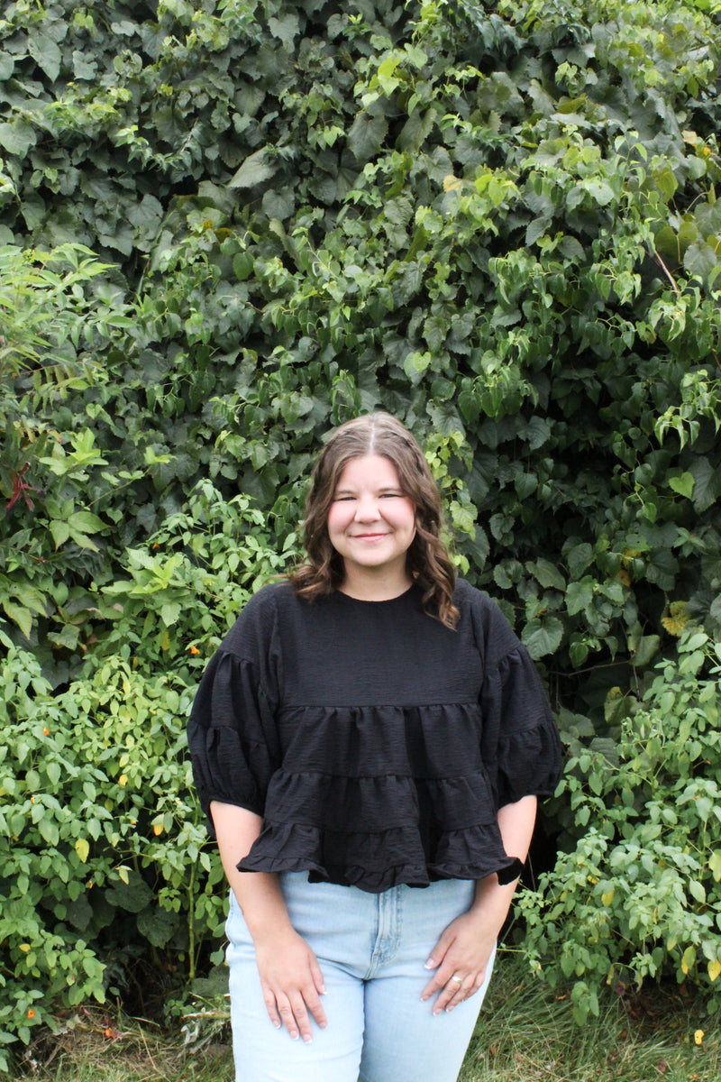Ivy Peplum Top – emeraldmayflowers