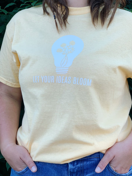 Light Bulb Graphic Tee