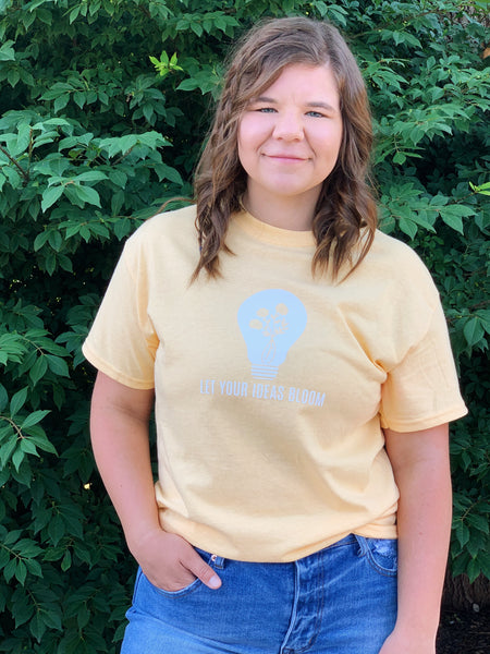 Light Bulb Graphic Tee