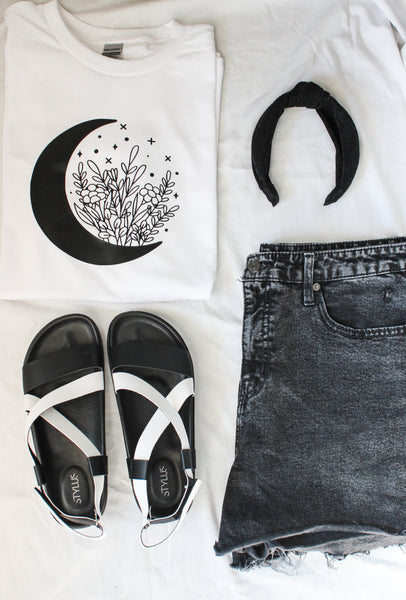 Flower Moon Graphic Tee