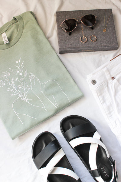 Flower Mind Graphic Tee