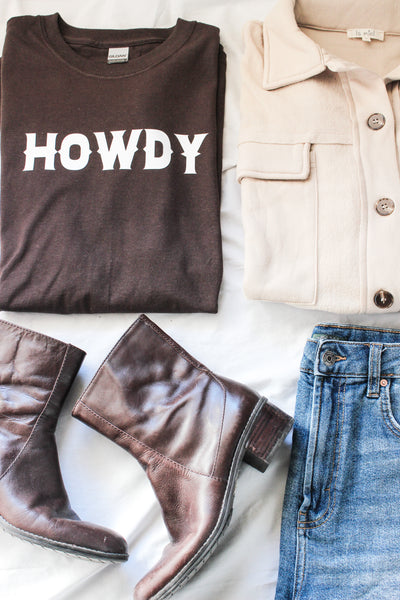 Howdy Graphic Tee