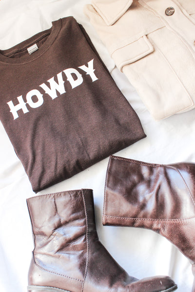 Howdy Graphic Tee