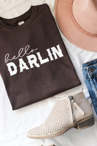 Hello Darlin Graphic Tee