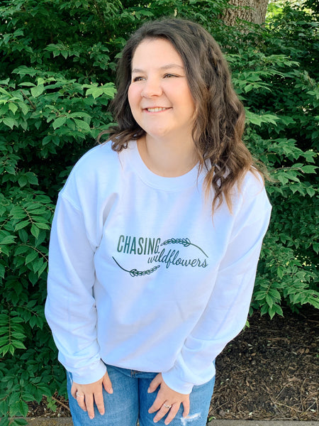 Chasing Wildflowers Crew Neck
