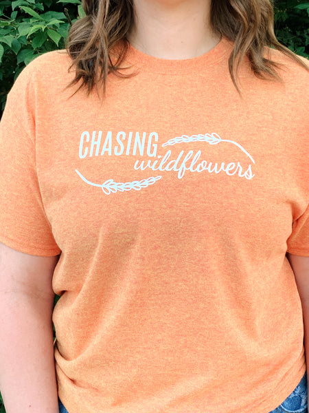 Chasing Wildflowers Graphic Tee