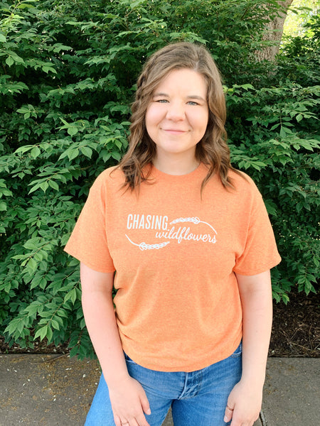 Chasing Wildflowers Graphic Tee