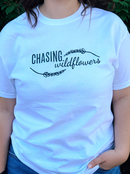 Chasing Wildflowers Graphic Tee