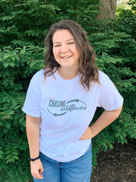 Chasing Wildflowers Graphic Tee