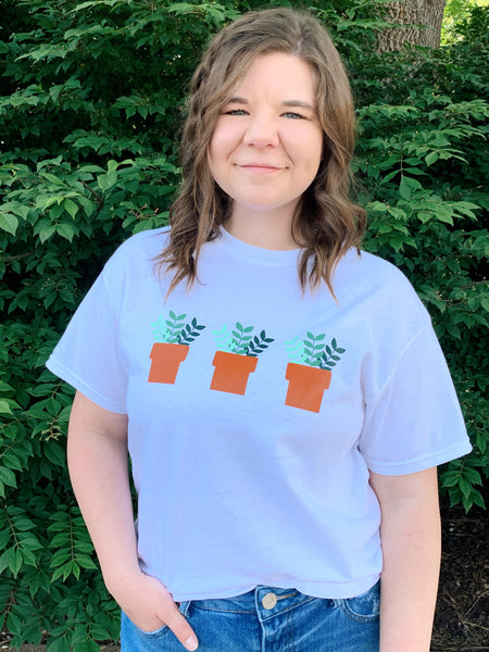 Potted Plants Graphic Tee