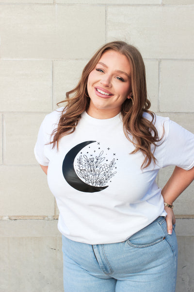 Flower Moon Graphic Tee