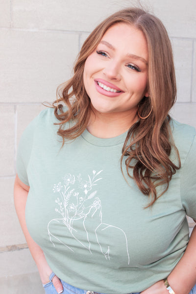 Flower Mind Graphic Tee