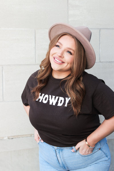 Howdy Graphic Tee