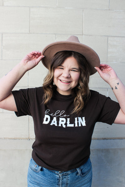 Hello Darlin Graphic Tee