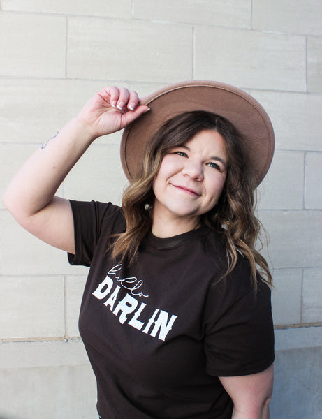 Hello Darlin Graphic Tee