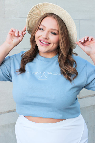 Blue Skies Graphic Tee