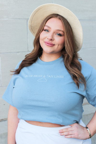 Blue Skies Graphic Tee