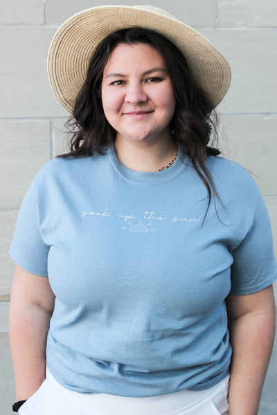 Soak Up The Sun Graphic Tee