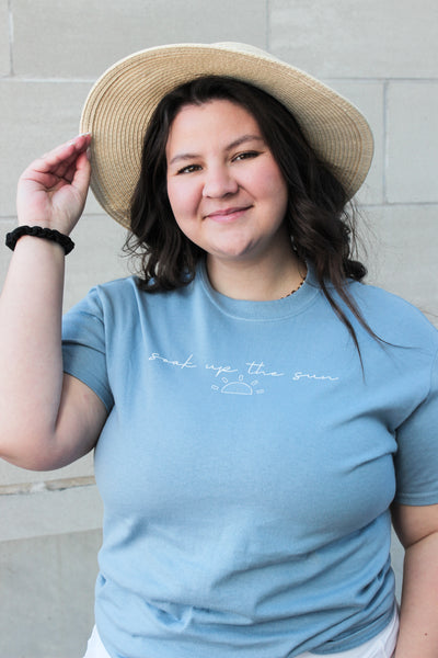 Soak Up The Sun Graphic Tee