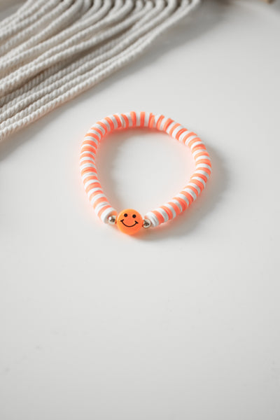 MultiColor Smiley Face Bracelet
