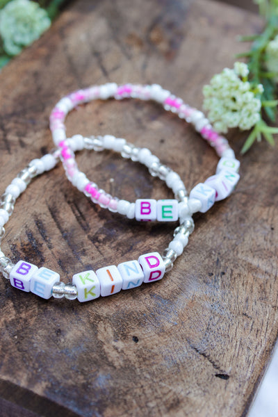 Be Kind Beaded Bracelet