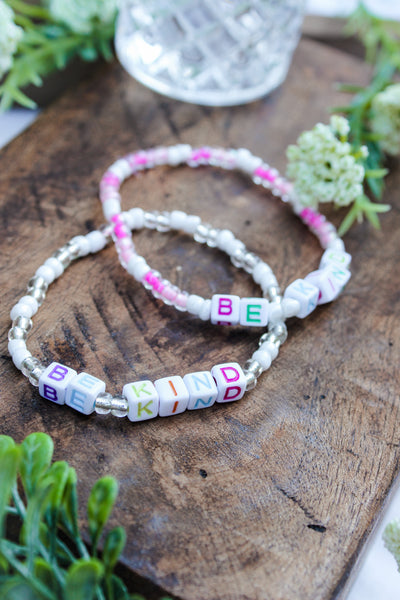 Be Kind Beaded Bracelet
