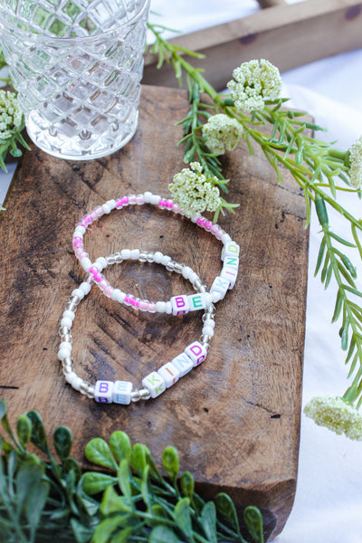 Be Kind Beaded Bracelet