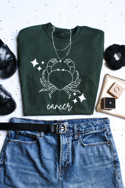 Zodiac Graphic Tee (Taurus-Leo)