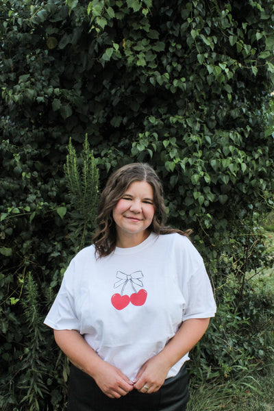 Cherry Sweet Graphic Tee