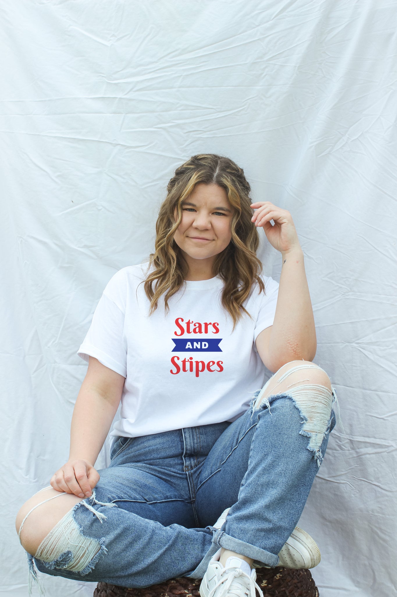 Stars & Stripes Graphic Tee