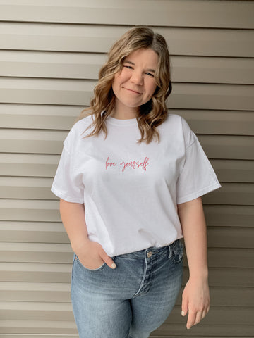 Love Yourself Graphic Tee