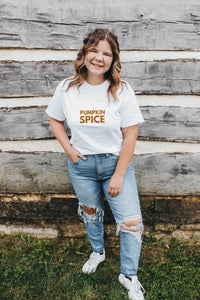 Pumpkin Spice Graphic Tee