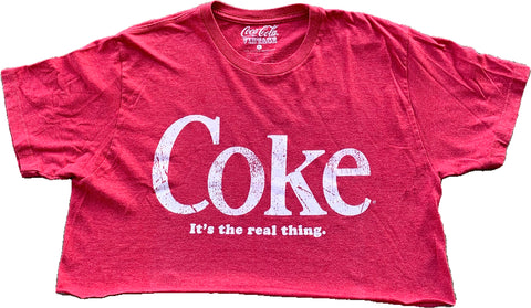 Coca-Cola Cropped Tee