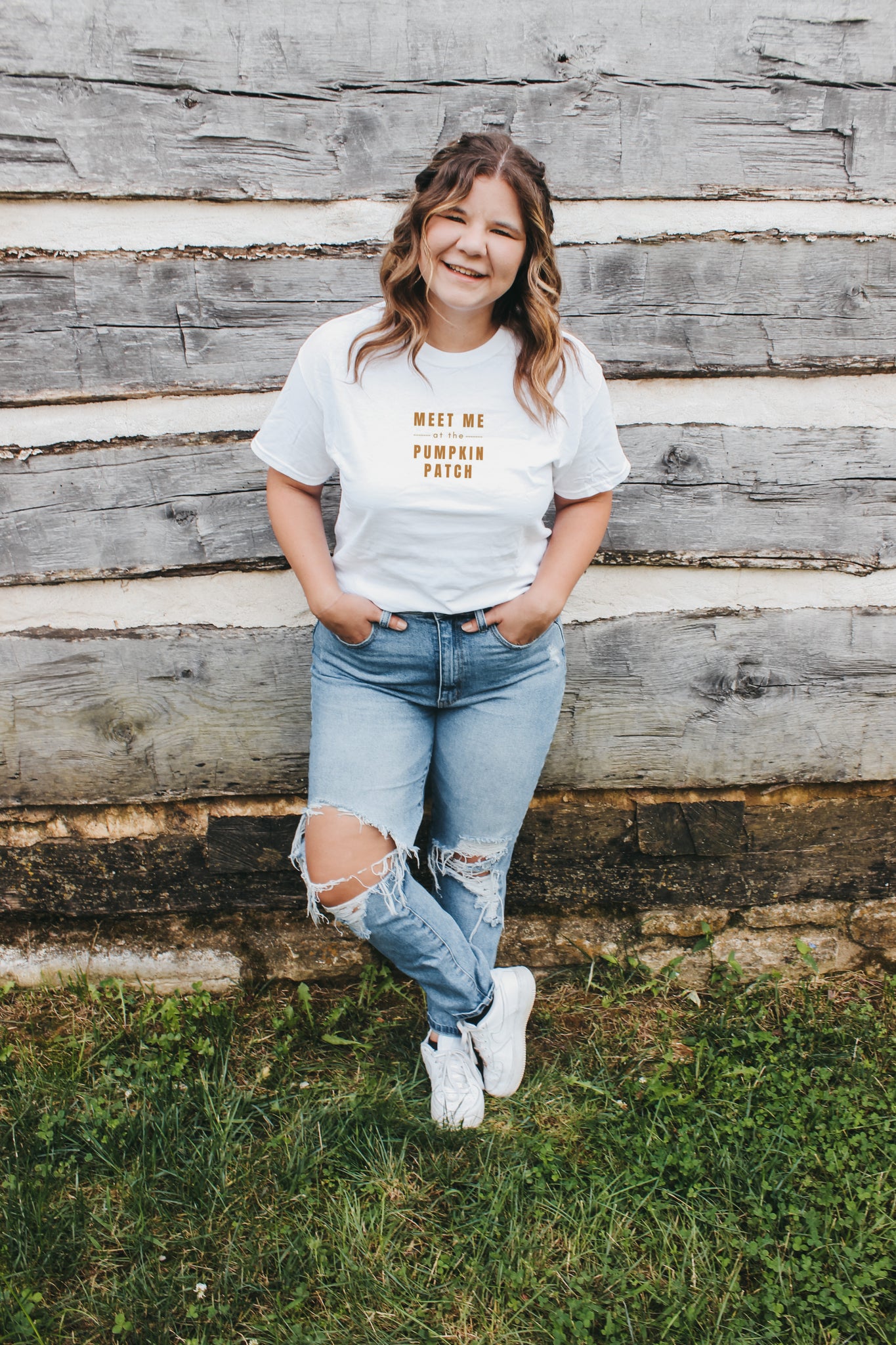 Meet Me At The Pumpkin Patch Graphic Tee