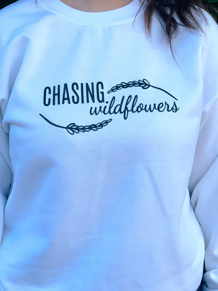 Chasing Wildflowers Crew Neck