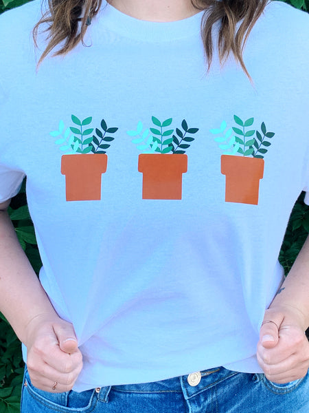 Potted Plants Graphic Tee