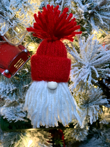 Yarn Gnome Ornament
