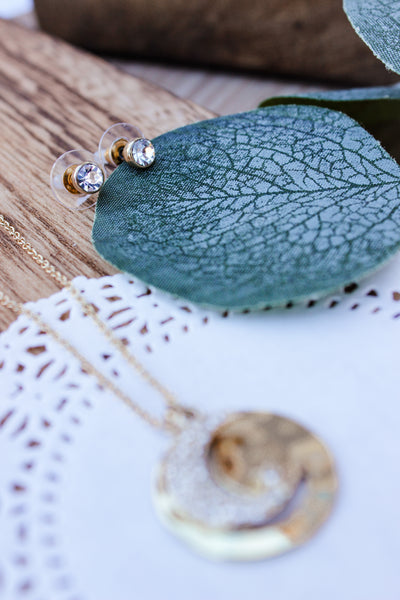 Luna Necklace & Earring Set