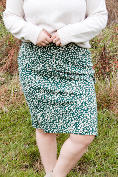 Stella Leopard Skirt
