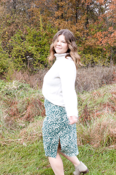 Stella Leopard Skirt