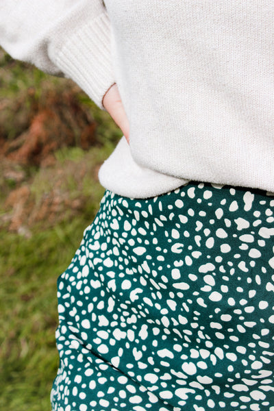 Stella Leopard Skirt